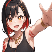 อิโมจิไลน์ Tattoo girls emoji