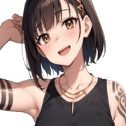 อิโมจิไลน์ Tattoo girls emoji