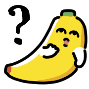 อิโมจิไลน์ Smiling Banana Animated Emoji