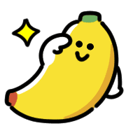 อิโมจิไลน์ Smiling Banana Animated Emoji