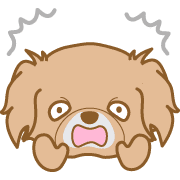 อิโมจิไลน์ Happydog-eve-Emoji -toYvu-