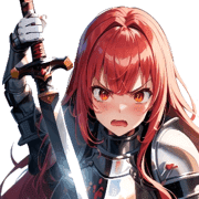 อิโมจิไลน์ Armor knight girls emoji