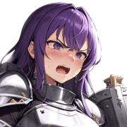 อิโมจิไลน์ Armor knight girls emoji