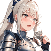 อิโมจิไลน์ Armor knight girls emoji