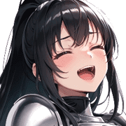 อิโมจิไลน์ Armor knight girls emoji