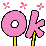 อิโมจิไลน์ Everyday Simple Marshmallow Rabbit Emoji