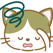 อิโมจิไลน์ catEmoji(bicolor)1-toYvu-