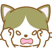 อิโมจิไลน์ catEmoji(bicolor)1-toYvu-