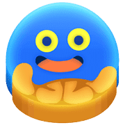 อิโมจิไลน์ Dragon Quest "Dorakeshi" Emoji