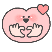 Little Heart อิโมจิแอนิเมชัน
