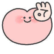 Little Heart อิโมจิแอนิเมชัน