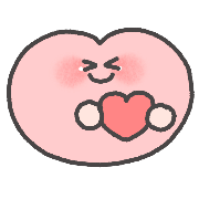Little Heart อิโมจิแอนิเมชัน