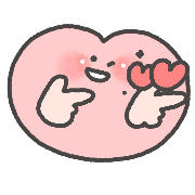 Little Heart อิโมจิแอนิเมชัน รูปที่ 5