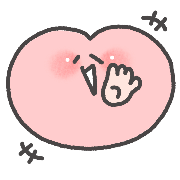 Little Heart อิโมจิแอนิเมชัน รูปที่ 9