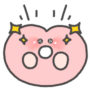 Little Heart อิโมจิแอนิเมชัน รูปที่ 10