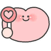 Little Heart อิโมจิแอนิเมชัน รูปที่ 23
