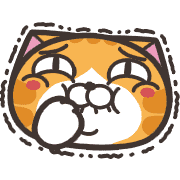 Lan Lan Cat อิโมจิแอนิเมชัน 9