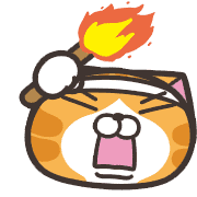 Lan Lan Cat อิโมจิแอนิเมชัน 9