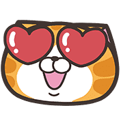 Lan Lan Cat อิโมจิแอนิเมชัน 9 รูปที่ 5