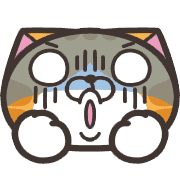 Lan Lan Cat อิโมจิแอนิเมชัน 9 รูปที่ 8
