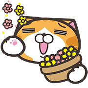 Lan Lan Cat อิโมจิแอนิเมชัน 9 รูปที่ 9