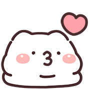 Lazynfatty - RouRou อิโมจิแมวอ้วน