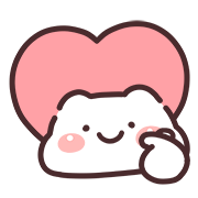 Lazynfatty - RouRou อิโมจิแมวอ้วน