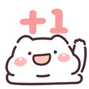 Lazynfatty - RouRou อิโมจิแมวอ้วน รูปที่ 5