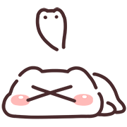 Lazynfatty - RouRou อิโมจิแมวอ้วน รูปที่ 18