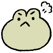 Froggie and his buddies อิโมจิแอนิเมชัน