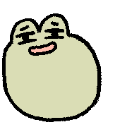 Froggie and his buddies อิโมจิแอนิเมชัน