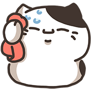 Sanfa cat วันอิโมจิแอนิเมชัน รูปที่ 14
