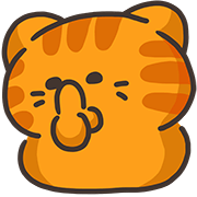 Sanfa cat วันอิโมจิแอนิเมชัน รูปที่ 33