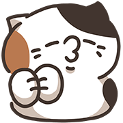 Sanfa cat วันอิโมจิแอนิเมชัน รูปที่ 34