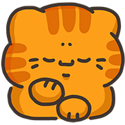 Sanfa cat วันอิโมจิแอนิเมชัน รูปที่ 39