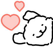 Maltese puppy อิโมจิแอนิเมชัน รูปที่ 9
