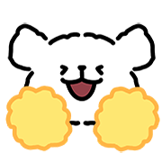 Maltese puppy อิโมจิแอนิเมชัน รูปที่ 21
