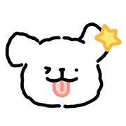 Maltese puppy อิโมจิแอนิเมชัน รูปที่ 23