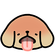 Maltese puppy อิโมจิแอนิเมชัน รูปที่ 24