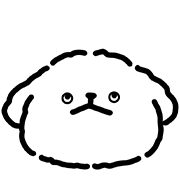 Maltese puppy อิโมจิแอนิเมชัน รูปที่ 30