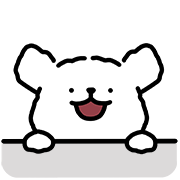 Maltese puppy อิโมจิแอนิเมชัน รูปที่ 33