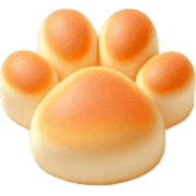 อิโมจิไลน์ Cat Bread Emoji 12