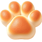 อิโมจิไลน์ Cat Bread Emoji 12