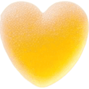 อิโมจิไลน์ Gummy heart emoji