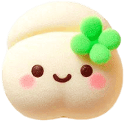 อิโมจิไลน์ Rabbit Bread Emoji 12