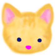 อิโมจิไลน์ [Emoji]kitten red tabby LaLa