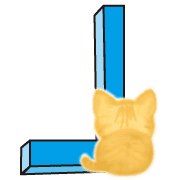 อิโมจิไลน์ [Emoji]kitten red tabby LaLa