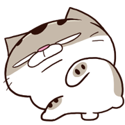 fat cat Ami animation emoji 2 รูปที่ 8