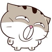 fat cat Ami animation emoji 2 รูปที่ 9