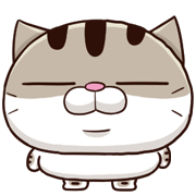fat cat Ami animation emoji 2 รูปที่ 15